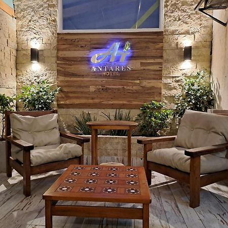 Hotel Antares لاس غروتاس المظهر الخارجي الصورة
