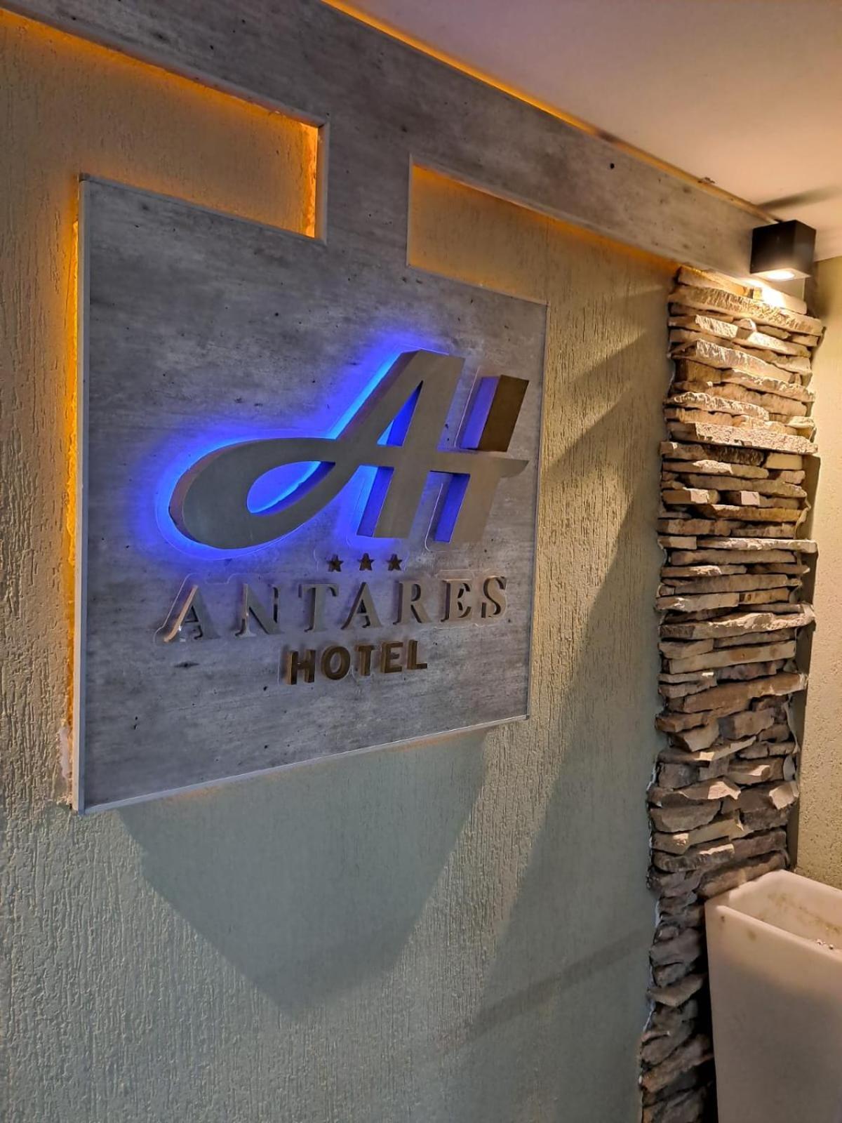 Hotel Antares لاس غروتاس المظهر الخارجي الصورة